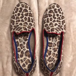 Rothy’s Mocha Spot Loafers